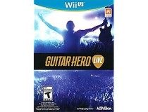 (Nintendo Wii U): Guitar Hero Live [Game Only]